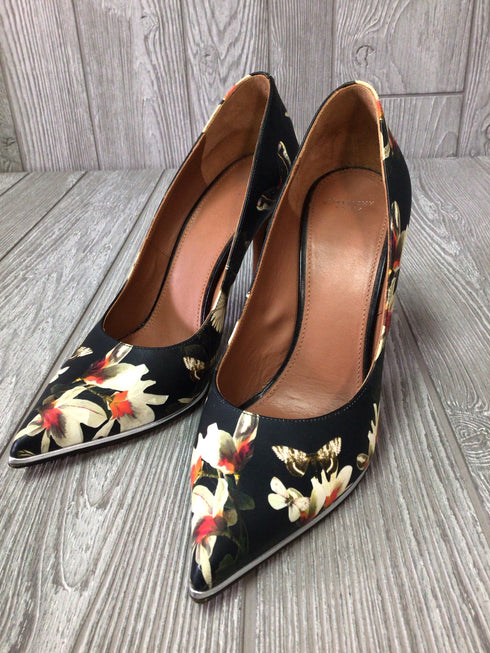 Givenchy Floral Pumps Size 8.5